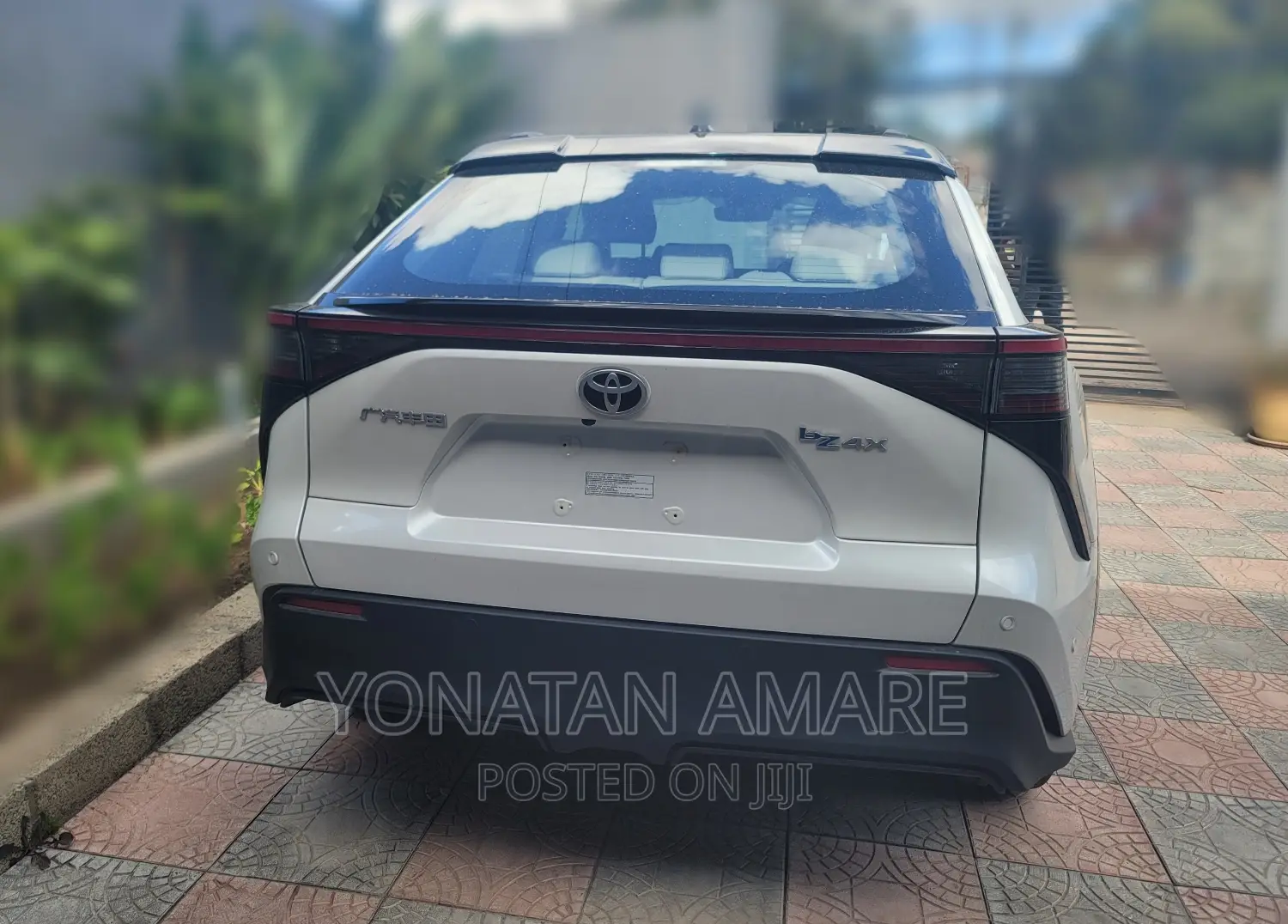 New Toyota bZ4X 2023 White