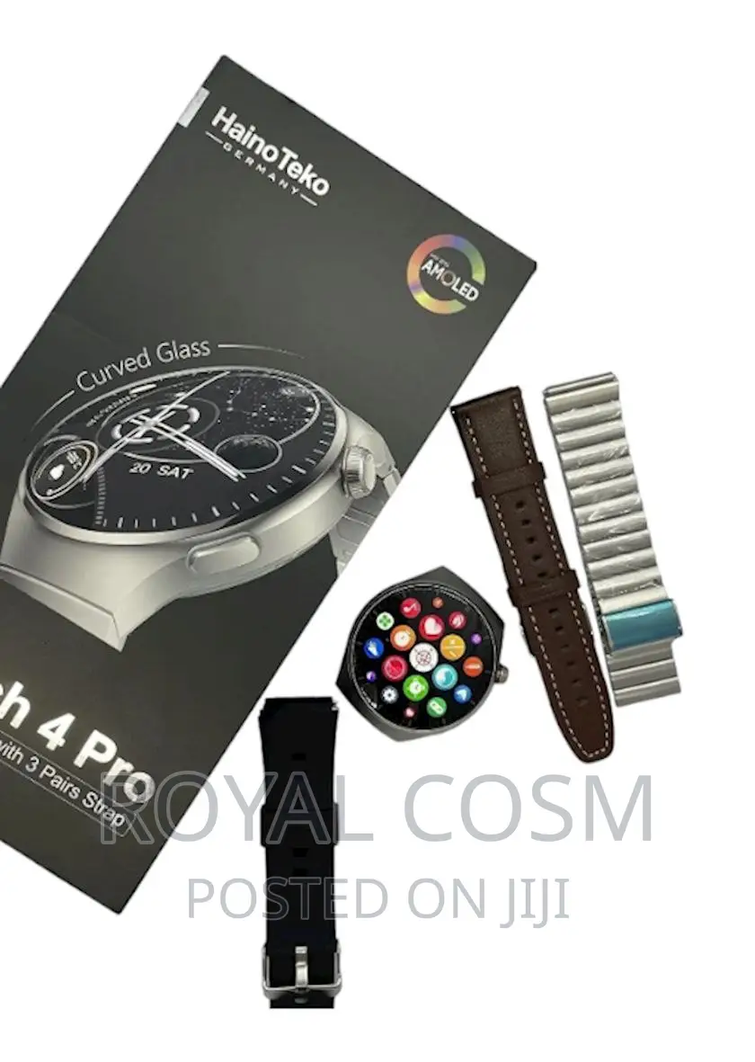 Original Hainoteko Watch 4 Pro RW32