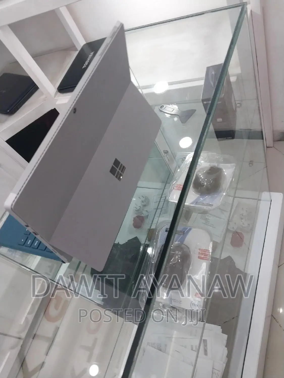 New Laptop Microsoft Surface Pro 4 8GB Intel Core I5 SSD 256GB