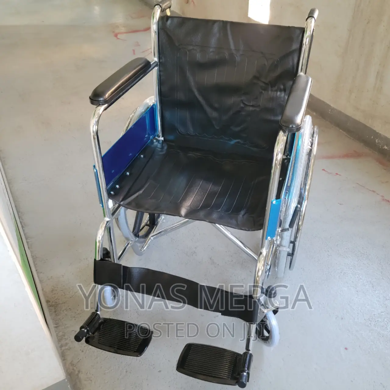 Durability and Comfort: Lifecare Stainless Steel Wheelchair