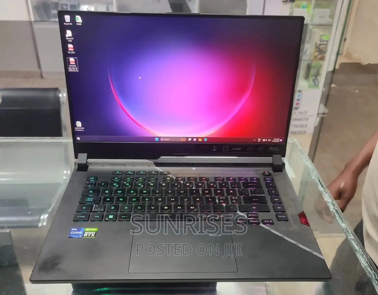 New Laptop Asus ROG Strix G15 16GB Intel Core I9 SSD 1T