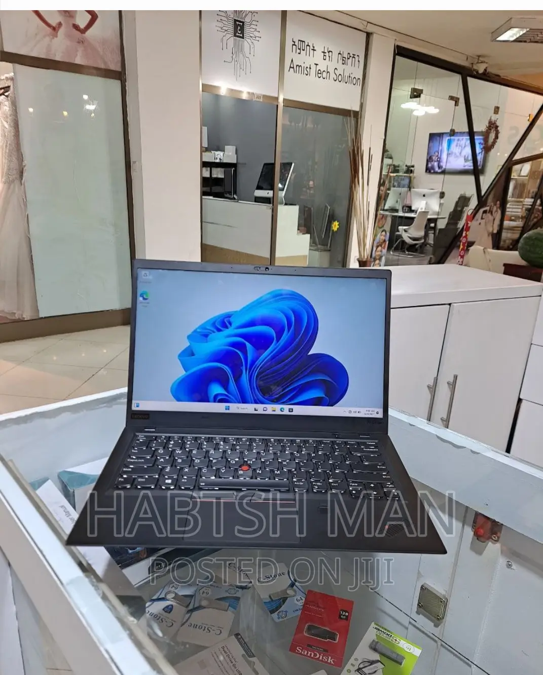 New Laptop Lenovo ThinkPad X1 Carbon 16GB Intel Core I7 SSD 512GB