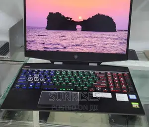 New Laptop HP Omen 15 16GB Intel Core I7 SSD 512GB
