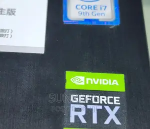 New Laptop HP Omen 15 16GB Intel Core I7 SSD 512GB