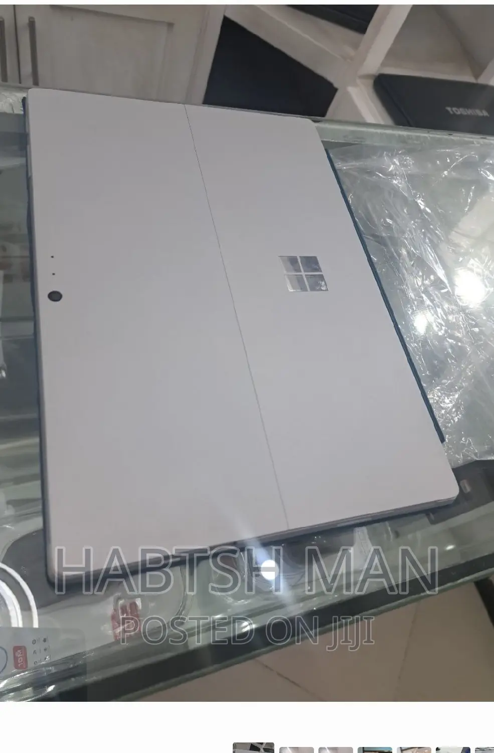 New Laptop Microsoft Surface Pro 4 8GB Intel Core I5 SSD 256GB