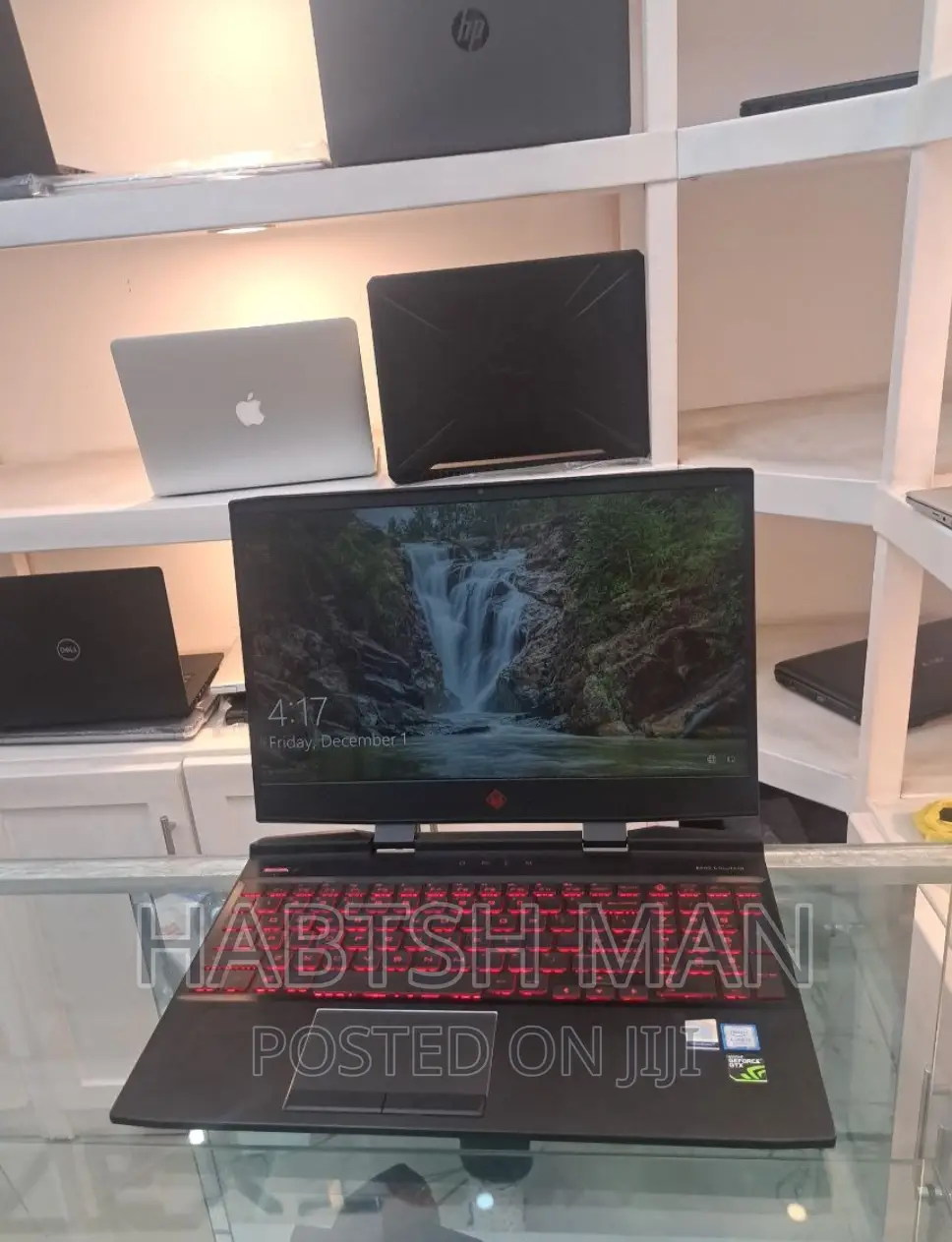 New Laptop HP Omen 15 8GB Intel Core i5 SSD 512GB