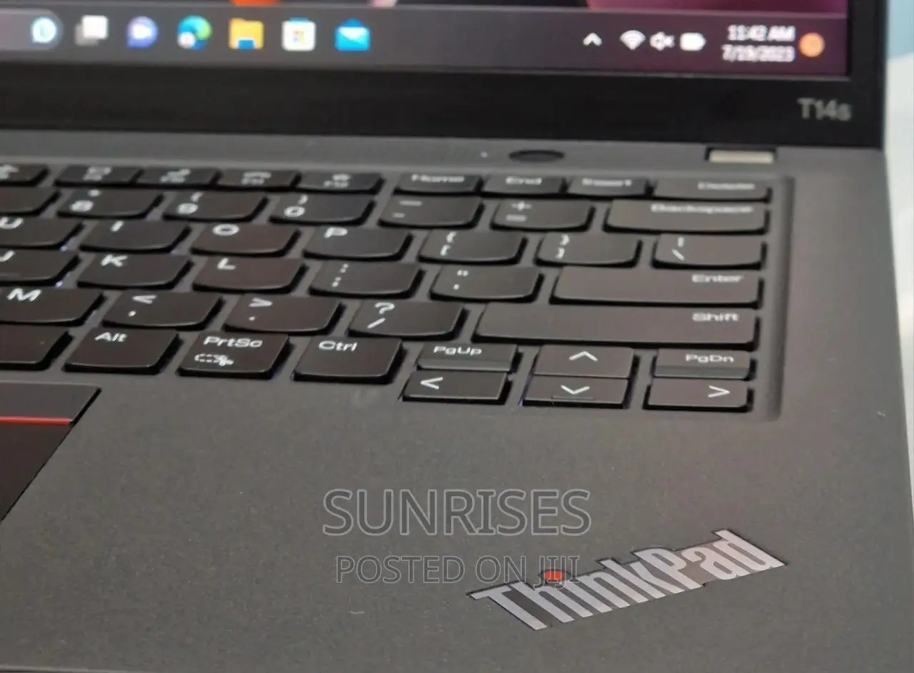 New Laptop Lenovo ThinkPad T14 16GB AMD Ryzen 5 SSD 512GB