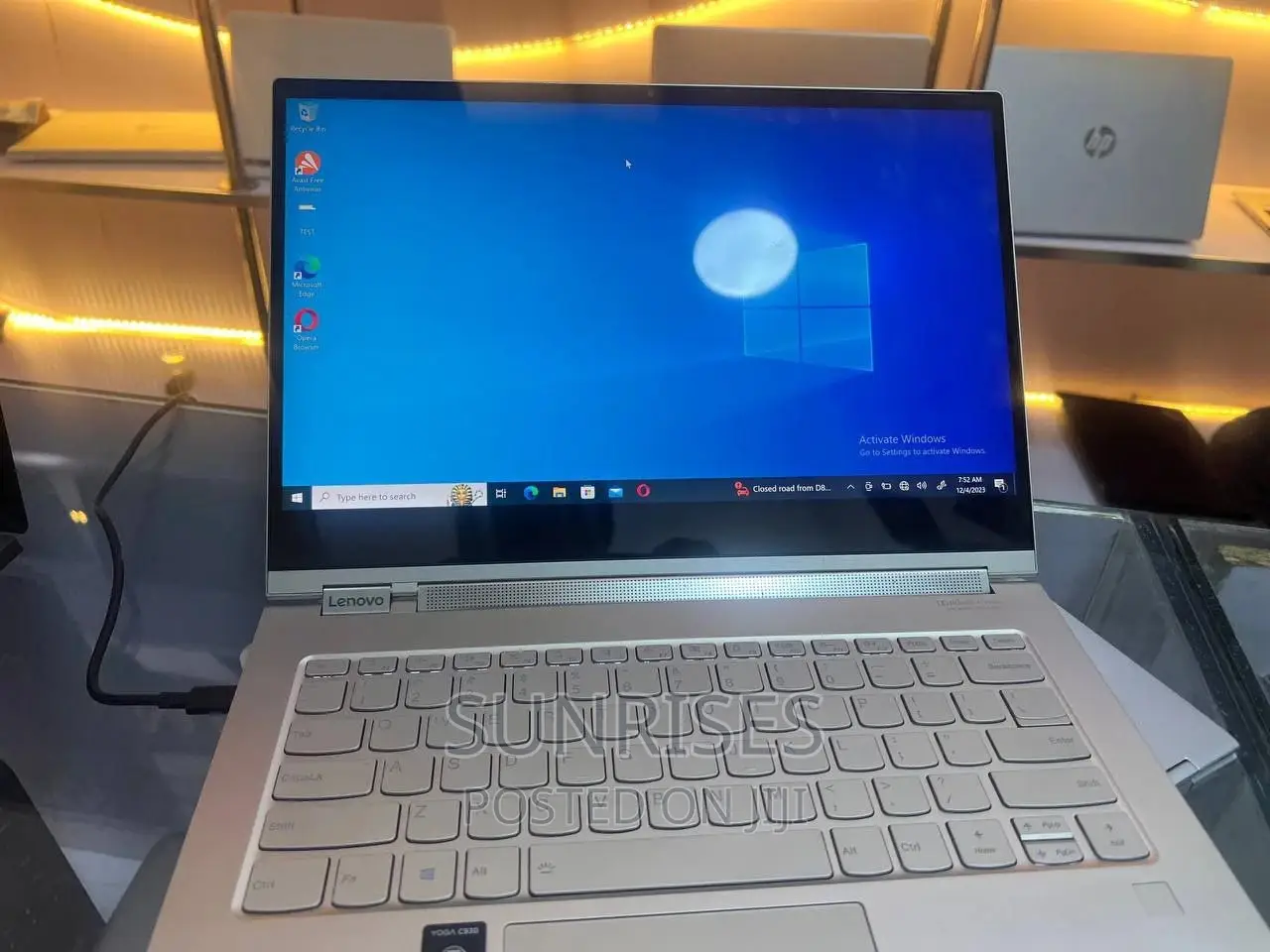 New Laptop Lenovo ThinkPad Yoga 370 16GB Intel Core I7 SSD 512GB