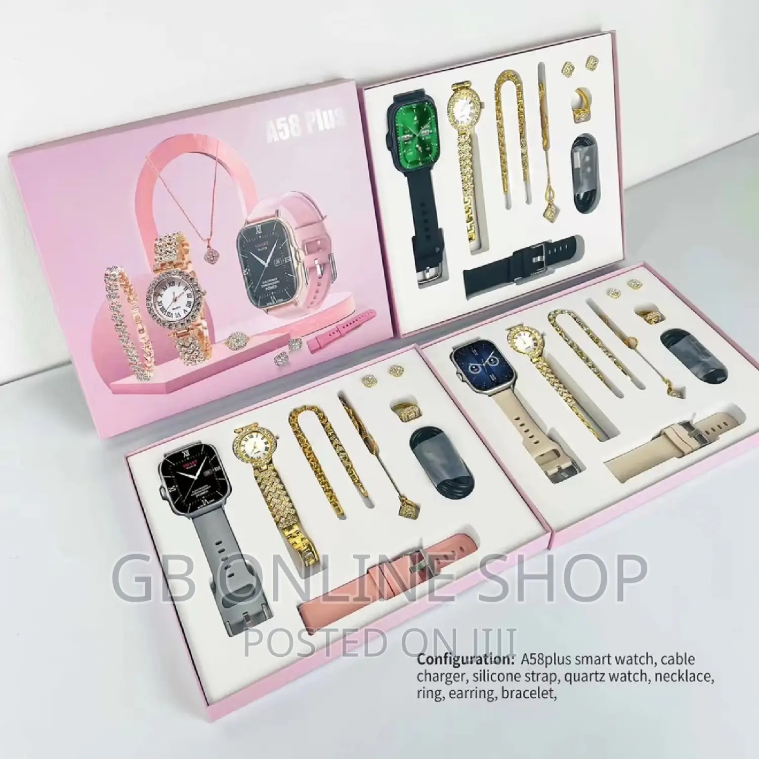 New Arrivals Christmas Gift Sets 6 in 1 A58 Plus Smart Smart