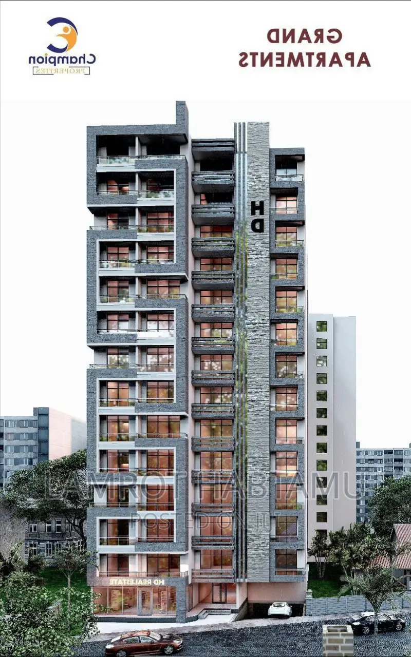 2bdrm Apartment At Bole Meskel Flower For Sale