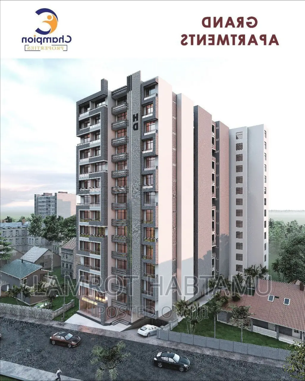 2bdrm Apartment At Bole Meskel Flower For Sale