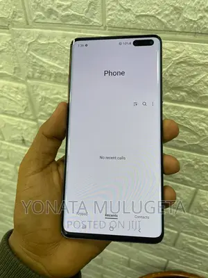 New Samsung Galaxy S10 5G 256 GB Black