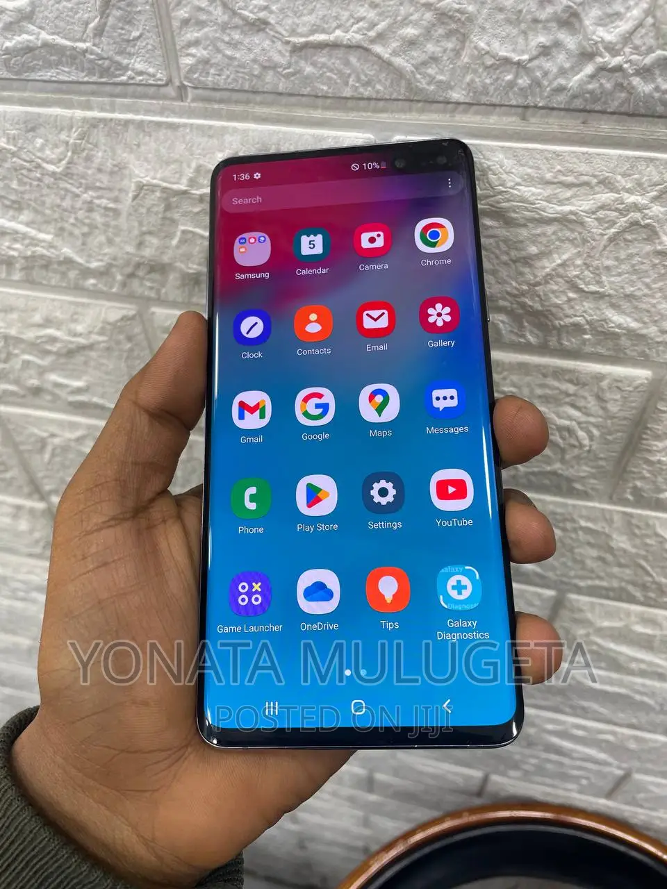 New Samsung Galaxy S10 5G 256 GB Black