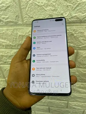 New Samsung Galaxy S10 5G 256 GB Black