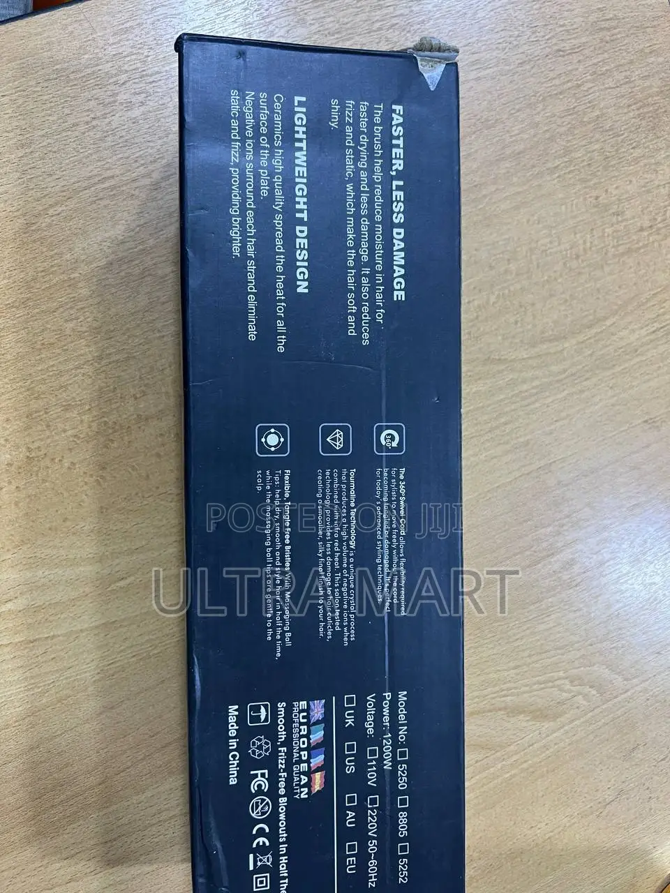 Hair Dryer and Styler