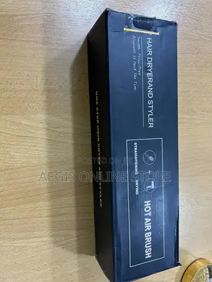 Hair Dryer and Styler