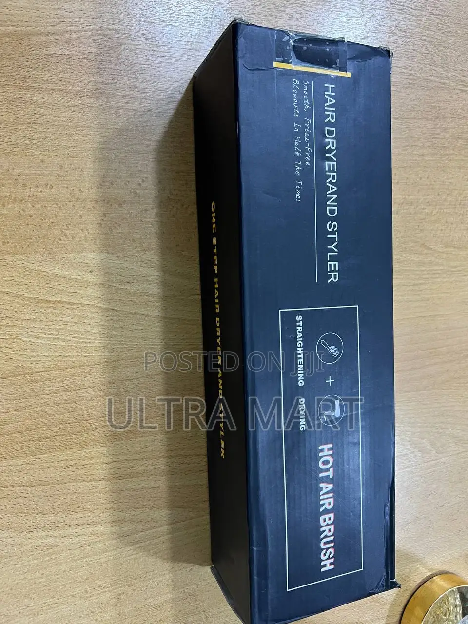 Hair Dryer and Styler