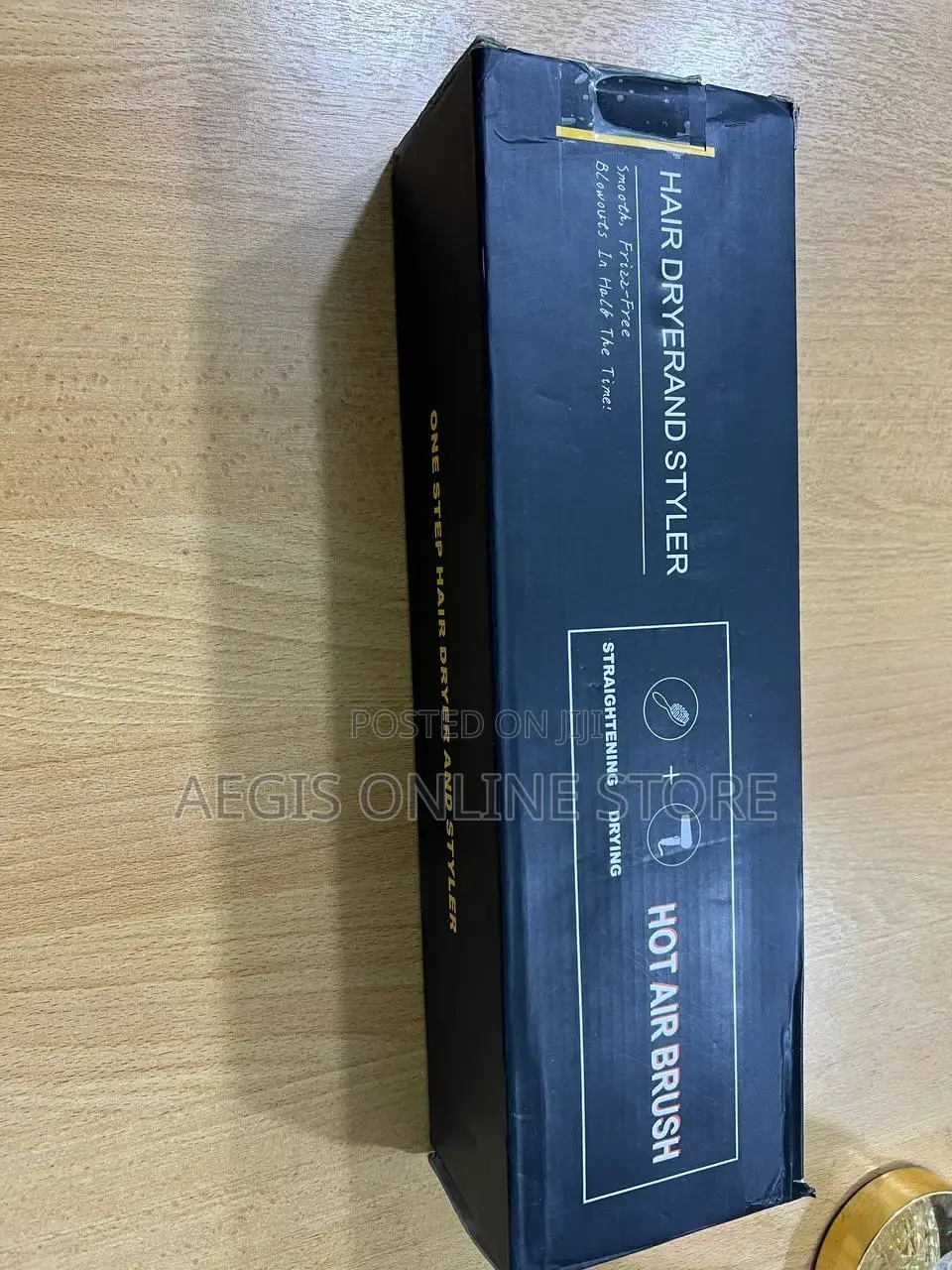 Hair Dryer and Styler