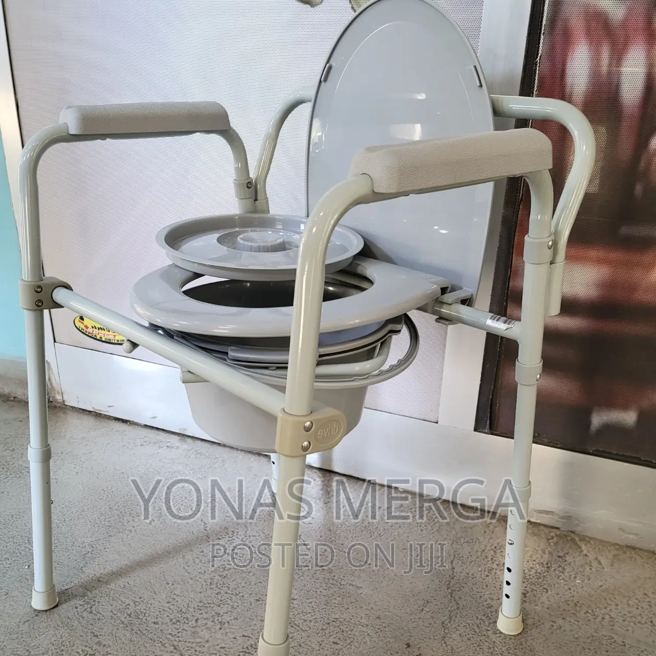 Commode Chair: Versatile Seating for Toilet and Potty Needs"