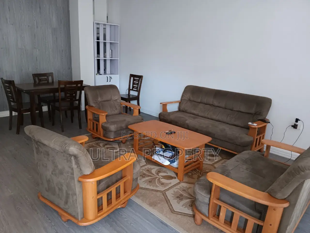 Furnished 3bdrm Apartment in Bole for rent