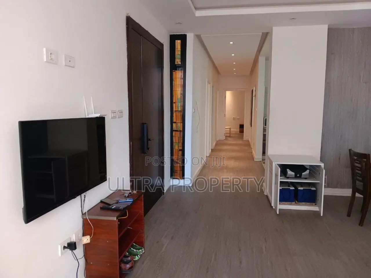 Furnished 3bdrm Apartment in Bole for rent