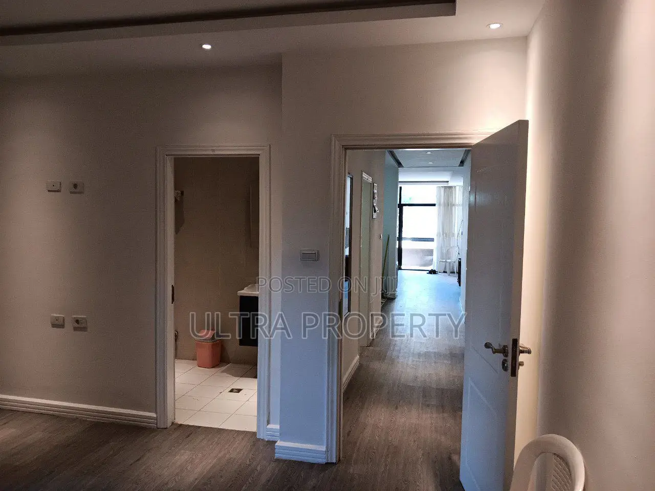 Furnished 3bdrm Apartment in Bole for rent