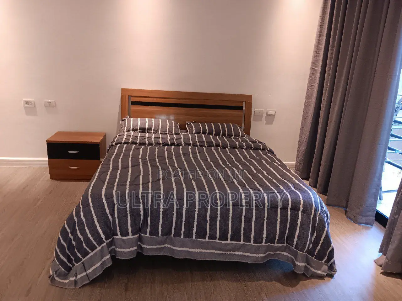 Furnished 3bdrm Apartment in Bole for rent