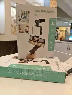 Photo - Vlogging Video Making Kit የቪዲዮ መቅረጫ Video Camera