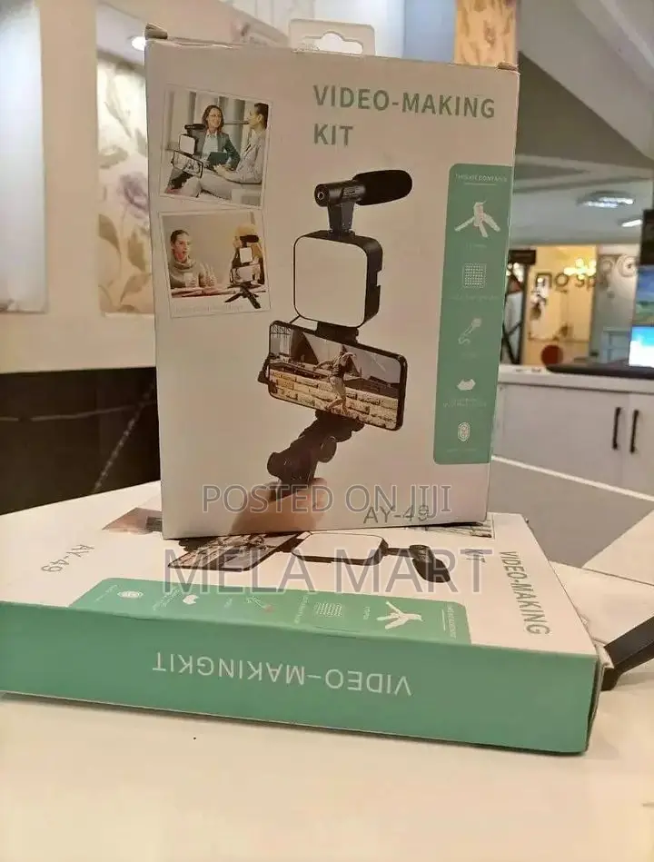 Vlogging Video Making Kit የቪዲዮ መቅረጫ Video Camera