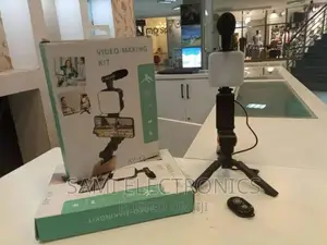 Vlogging Video Making Kit የቪዲዮ መቅረጫ Video Camera