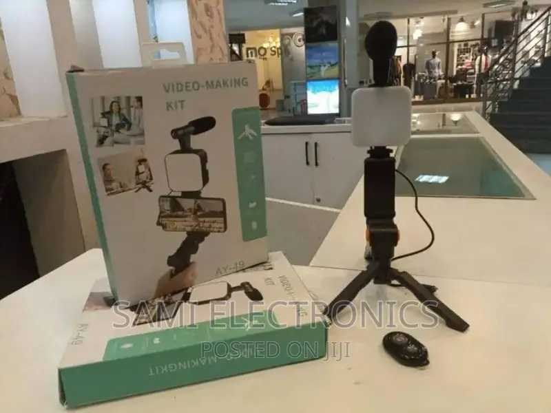 Vlogging Video Making Kit የቪዲዮ መቅረጫ Video Camera