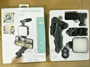 Vlogging Video Making Kit የቪዲዮ መቅረጫ Video Camera