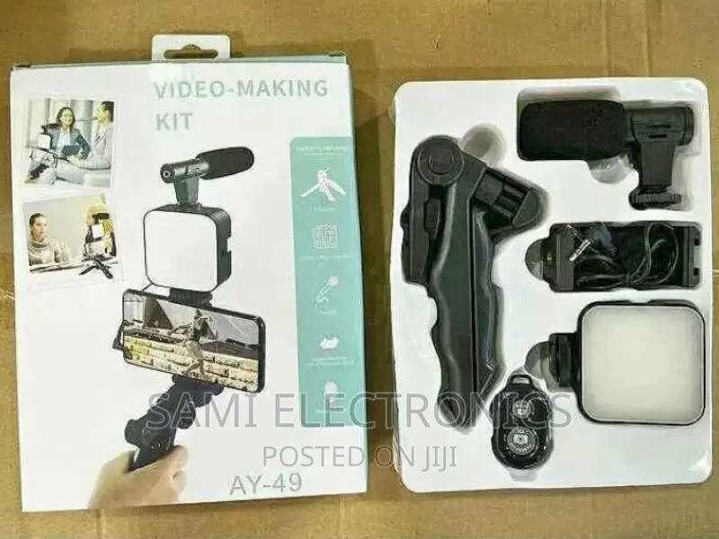 Vlogging Video Making Kit የቪዲዮ መቅረጫ Video Camera