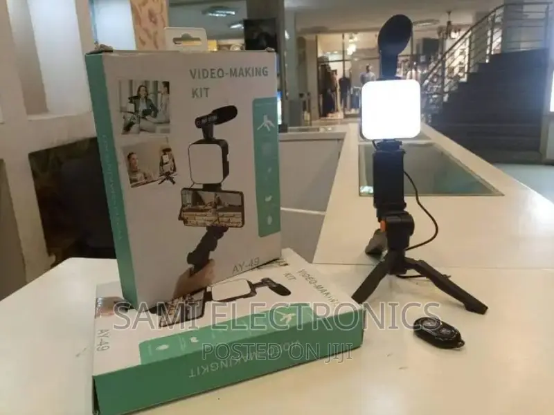 Vlogging Video Making Kit የቪዲዮ መቅረጫ Video Camera