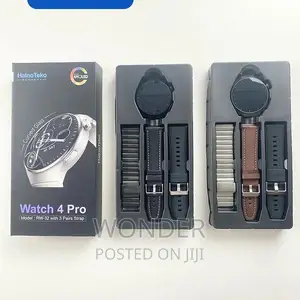 Hainoteko Watch 4 Pro RW32 Amoled Curved Display