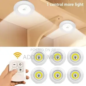 Unique Remote Control Led Cob Light