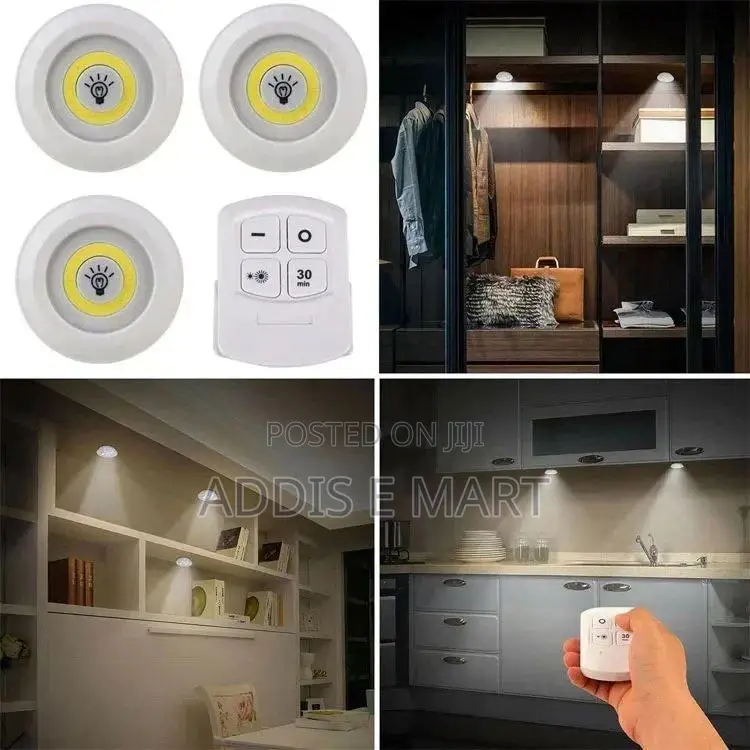 Unique Remote Control Led Cob Light