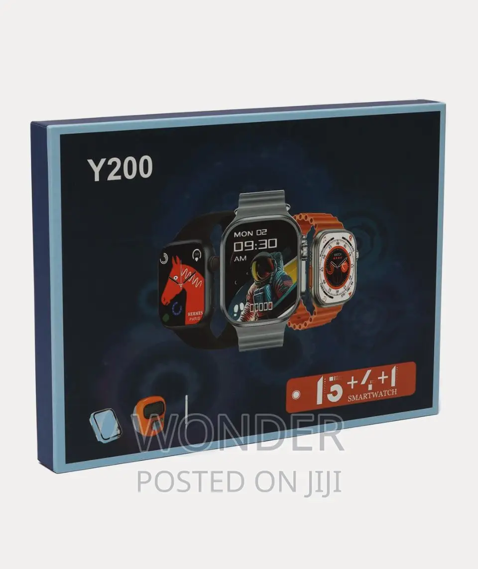 Y200 Smartwatch Combo Pack