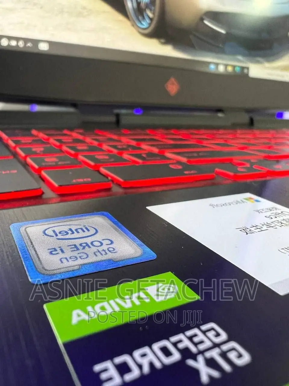 New Laptop HP Omen 15 16GB Intel Core I5 SSD 512GB