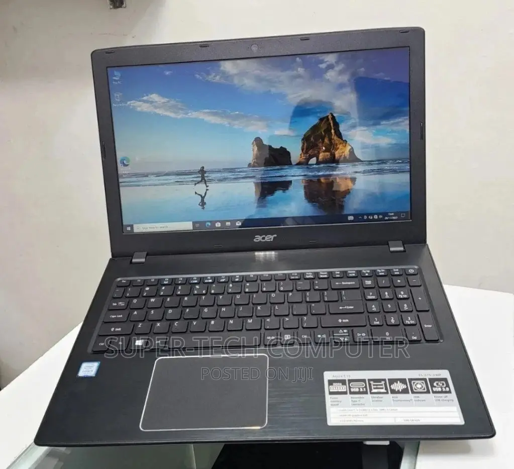 New Laptop Acer Aspire E15 8GB Intel Core I3 HDD 1T