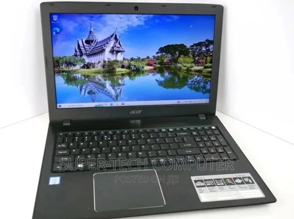 New Laptop Acer Aspire E15 8GB Intel Core I3 HDD 1T