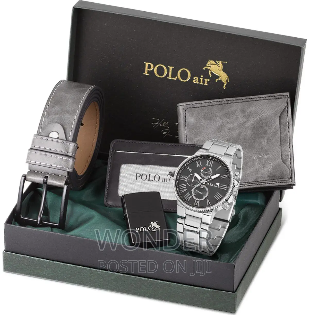 POLO AIR Men's Set Combined in Gift Box