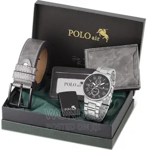 POLO AIR Men's Set Combined in Gift Box