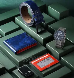 POLO AIR Men's Set Combined in Gift Box