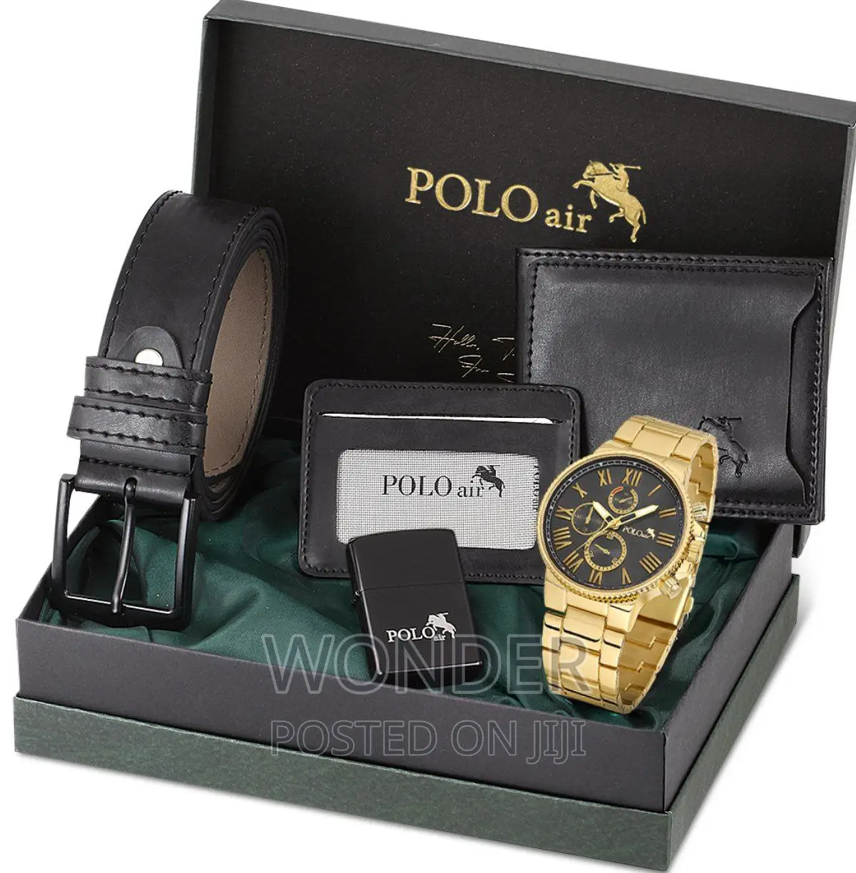 POLO AIR Men's Set Combined in Gift Box