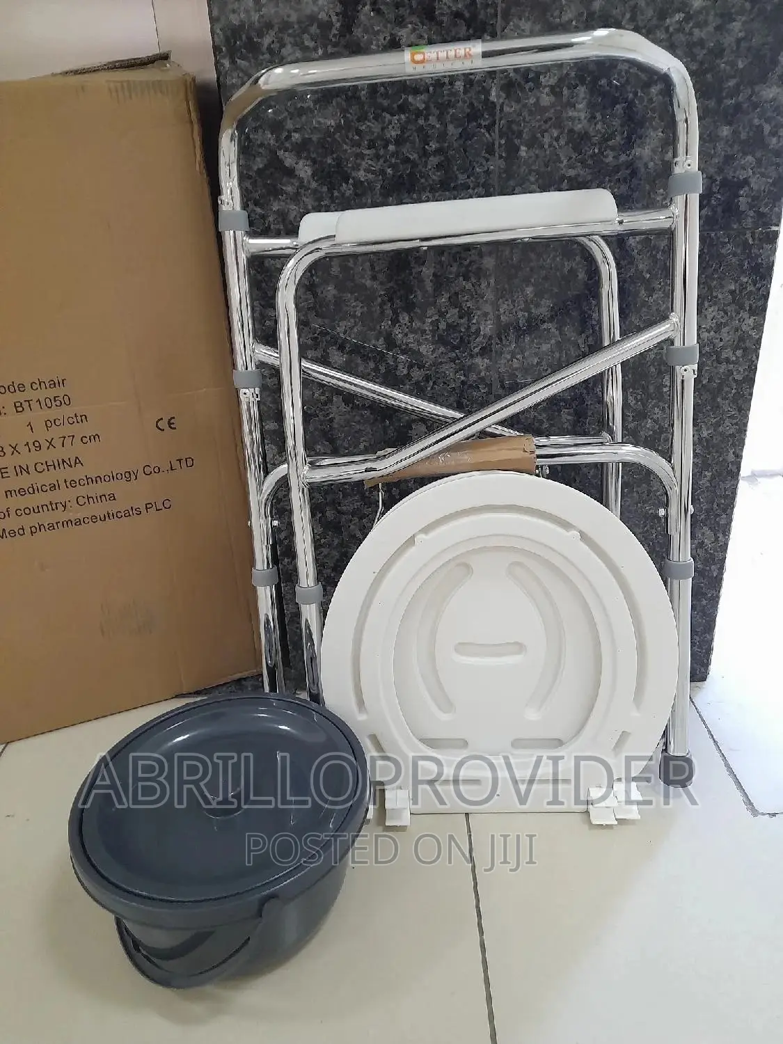 Toilet Seat Chair*Commode Chair*Folding Chair:Commode Chair*