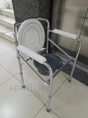 Toilet Seat Chair*Commode Chair*Folding Chair:Commode Chair*