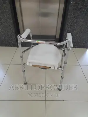 Toilet Seat Chair*Commode Chair*Folding Chair:Commode Chair*