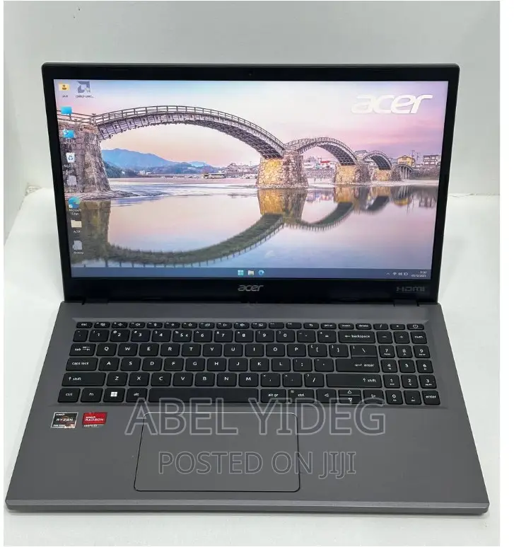 New Laptop Acer Extensa 5235 8GB AMD Ryzen 5 SSD 512GB