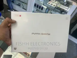 Photo - New Huawei MatePad 10.8 128 GB Black